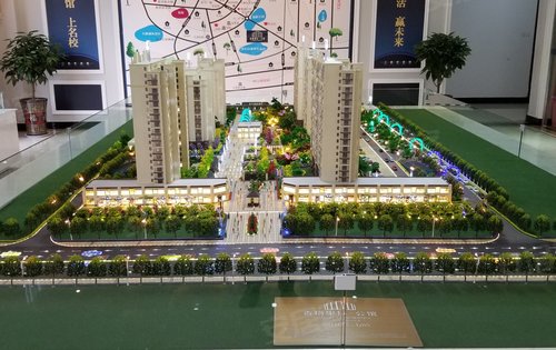 香格里拉·公馆位于盱眙东方大道8号