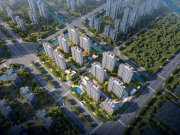 上海青浦青浦新城佳兆业未来城楼盘新房真实图片