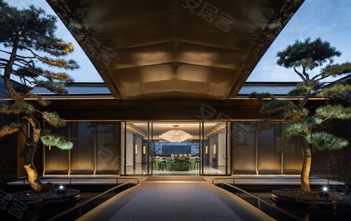 绿城华发·金陵月华动态:小区入口实拍图-南京安居客