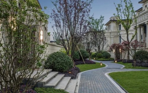 龙湖实景交付小区