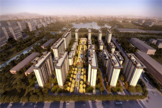 虞城建业湖山境