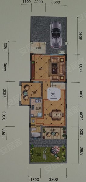 东湖御苑户型图
