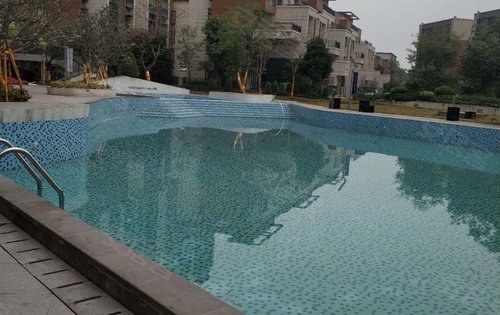 桃花源记小区游泳池