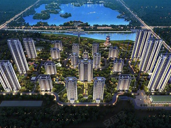 海德奕诚悦湖公馆，邢台海德奕诚悦湖公馆房价，楼盘户型，周边配套，交通地图，泉南大街与太行路交口西行390米（茶棚沟北侧） - 安居客
