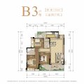 邦泰·河东院子楼层平面图