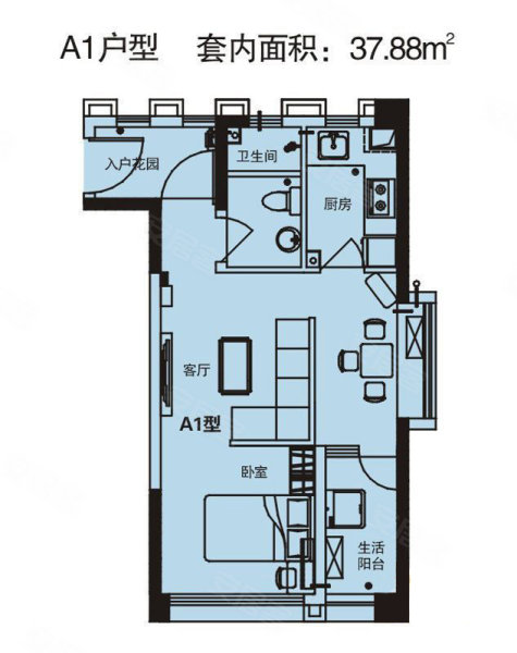 綠地新都會戶型圖