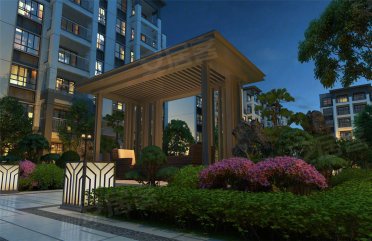 南充阆中市阆中市敏捷天樾楼盘新房真实图片