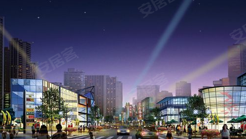 浙源国际农机产业园楼盘建筑物外景