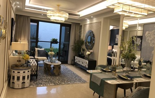 金科联发东悦府样板间实景拍摄无滤镜哦