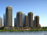 江安河畔的河景宜居生态住宅，品质刚需地产
