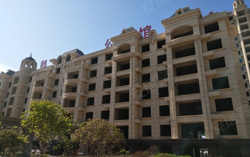 御景公馆动态:园区景观不断完善中,恭迎品鉴-营口安居客