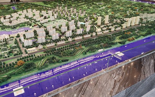 香江健康小镇占地3000亩大体量楼盘首付10万起