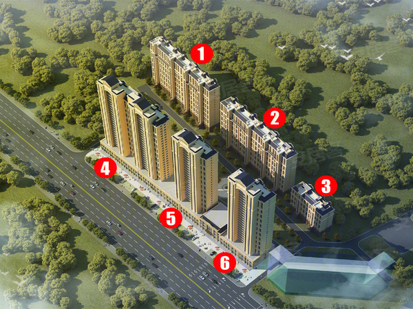 天悦城,松原天悦城房价,楼盘户型,周边配套,交通地图,松原市和平路与