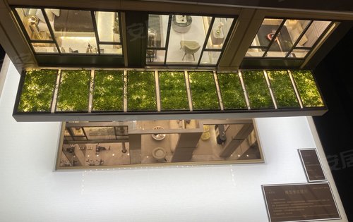 华樾国际下跃户型采光井