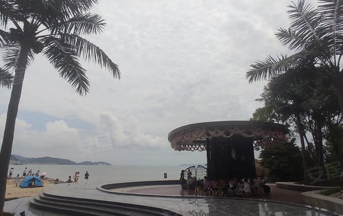 美丽海湾，度假，养生