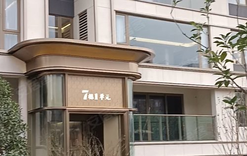 金地自在城（金地峯境）动态:峯境组团外立面和楼栋入户大门，无接触式人脸识别，归家仪式感满满，面积81-118平米，...-重庆安居客