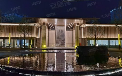 华润置地惠州曦江润府动态:润府一期主入口大门-惠州安居客