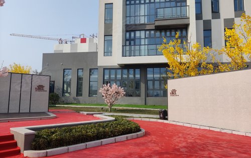 汇丰·金江学府动态:营销中心外景-漯河安居客