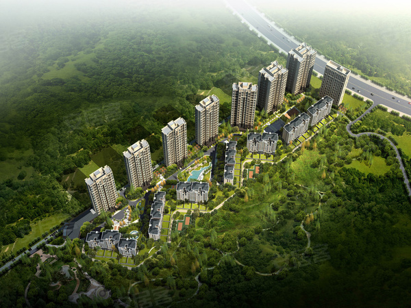金科公园王府,重庆金科公园王府房价,楼盘户型,周边配套,交通地图,渝鲁大道(龙头寺公园旁) - 安居客