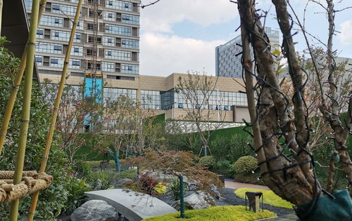 美的金科61公园天下渝派园林景观让你出则繁华入则宁静安享生活之旅