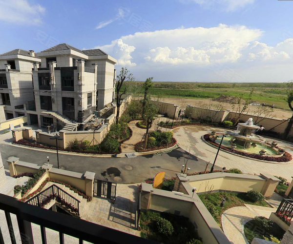 黄河龙城·半岛美墅a1联排,黄河龙城·半岛美墅别墅约370.