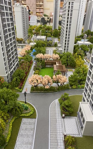 岱宗万阅府动态:完善社区配套.高绿化-泰安安居客