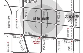 天津大悦城平面图图片