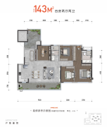成都中国铁建光华樾府户型图,成都中国铁建光华樾府房型图,中国铁建光华樾府原始户型图大全 - 安居客