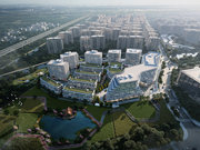 杭州余杭区未来科技城西溪铭庭楼盘新房真实图片