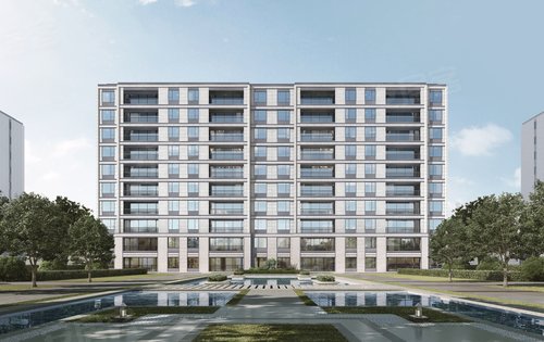 影都学府洋房外立面