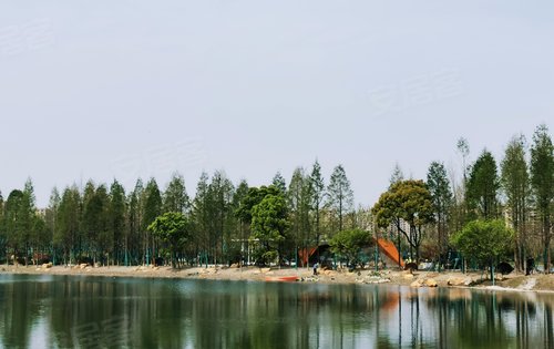 豐收湖湖景公園實拍東800米