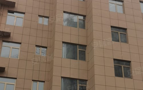 泰和文苑外墙体