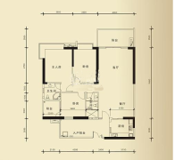 惠州骏景豪庭户型图,惠州骏景豪庭房型图,骏景豪庭原始户型图大全 - 安居客