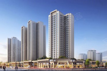 成都天府新区华阳万科金域华府楼盘新房真实图片