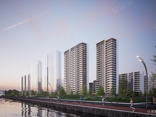 中国铁建·西派澜廷,温州中国铁建·西派澜廷房价,楼盘户型,周边配套,交通地图,望江西路与牛三角路交汇处 - 安居客