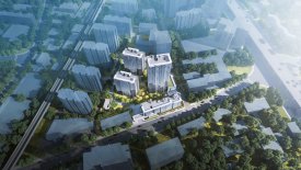 绿城·潮鸣外滩，上海绿城·潮鸣外滩房价，楼盘户型，周边配套，交通地图，高阳路与东余杭路交汇处 - 安居客