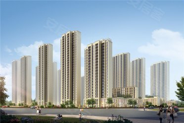 淮南田家庵广场路板块融创玉兰公馆楼盘新房真实图片