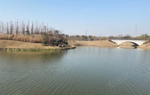 新塘河湿地公园已建成家门前的公园空气清新环境优美