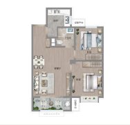 济南金科连城博翠明湖户型图,济南金科连城博翠明湖房型图,金科连城博翠明湖原始户型图大全 - 安居客