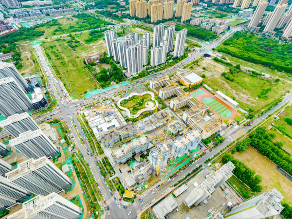 铁建越秀·高新璞悦,西安铁建越秀·高新璞悦房价,楼盘户型,周边配套,交通地图,科技路与鱼化三路交汇向南200米 - 安居客