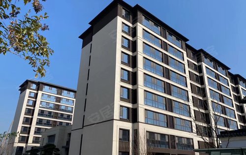 蓝城·春江明月动态:家的脚步越来越近了,马上交付的实景-滕州安居客