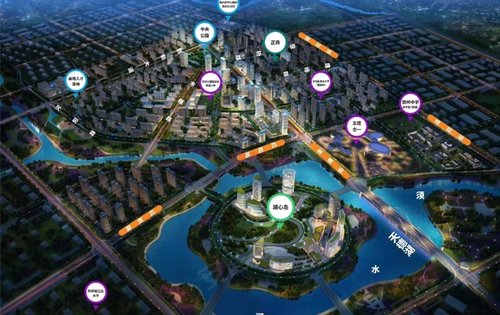 双湖科技城规划