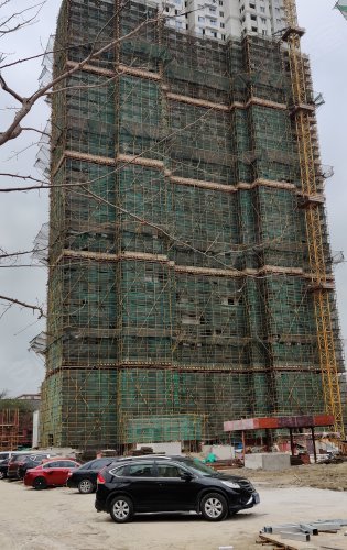 宝林枫景苑目前在有条不紊的施工中，售楼处也在建中，预计12月售楼处对外公开！