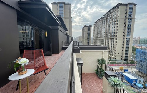 中南樾府空中别墅鉴赏双阳台双露台