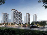 武汉经济开发区沌口绿城柳岸鸣翠楼盘新房真实图片