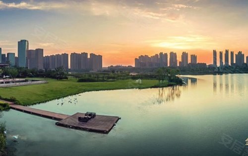 金科半島壹號動態:三面環湖,公園環繞,美麗半島.-合肥安居客