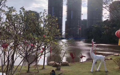 佛山楼盘 三水楼盘 白坭楼盘 中昂翠屿湖 楼盘动态