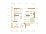 中建滨江星城楼层平面图