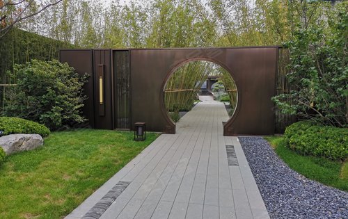 孔雀城柏悦府社区景观实景拍摄新中式建筑搭配江南园林欢迎咨询项目