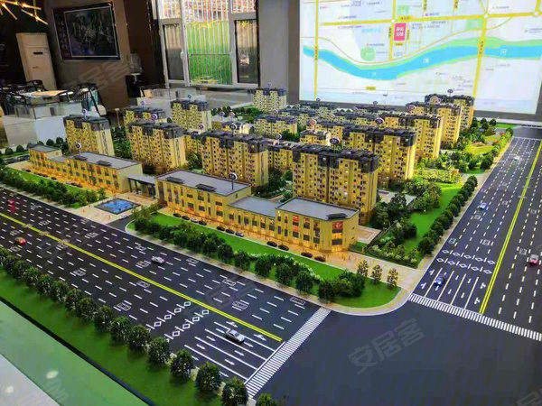 开元公馆楼盘现场环境
